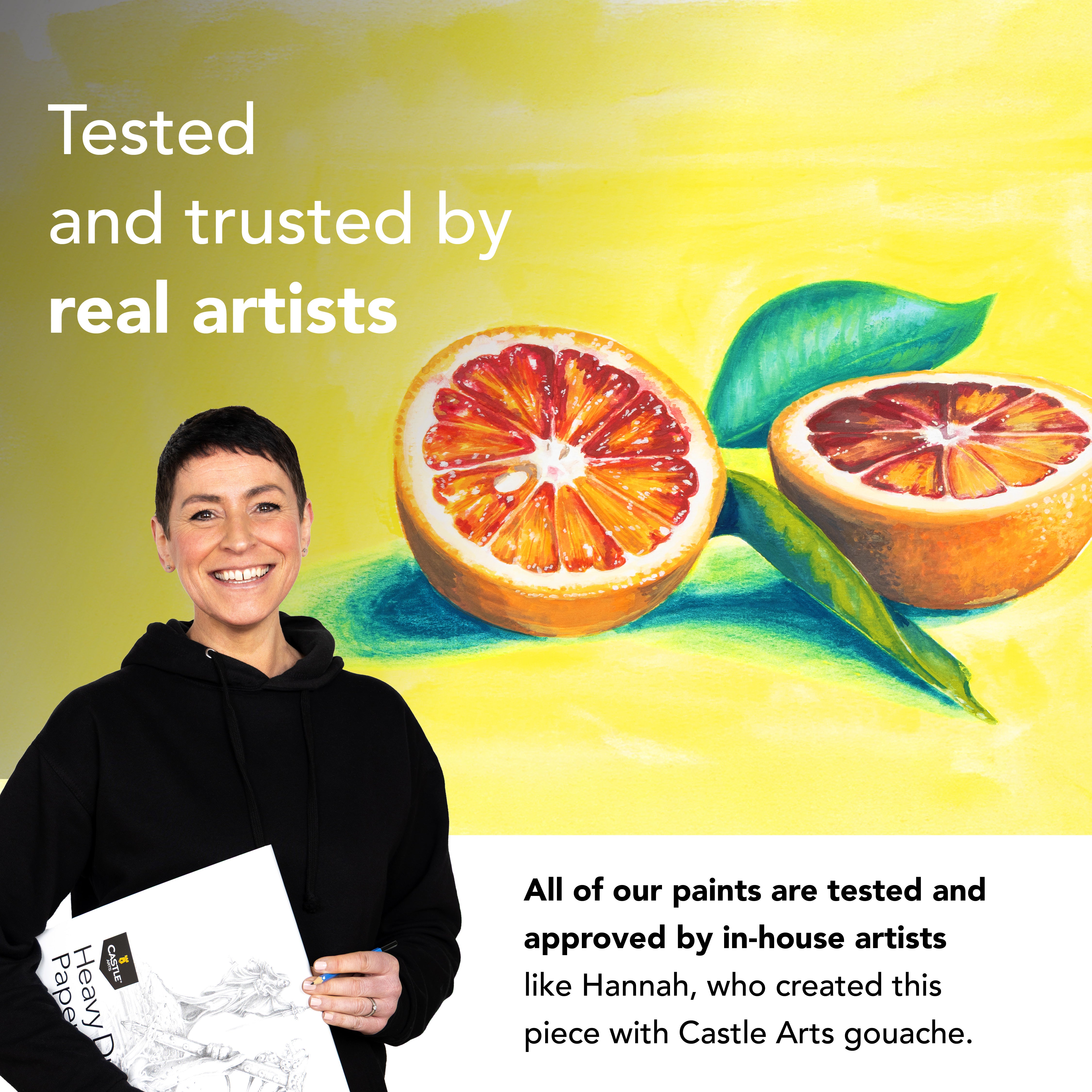 24 Teiliges Gouache-Farbset