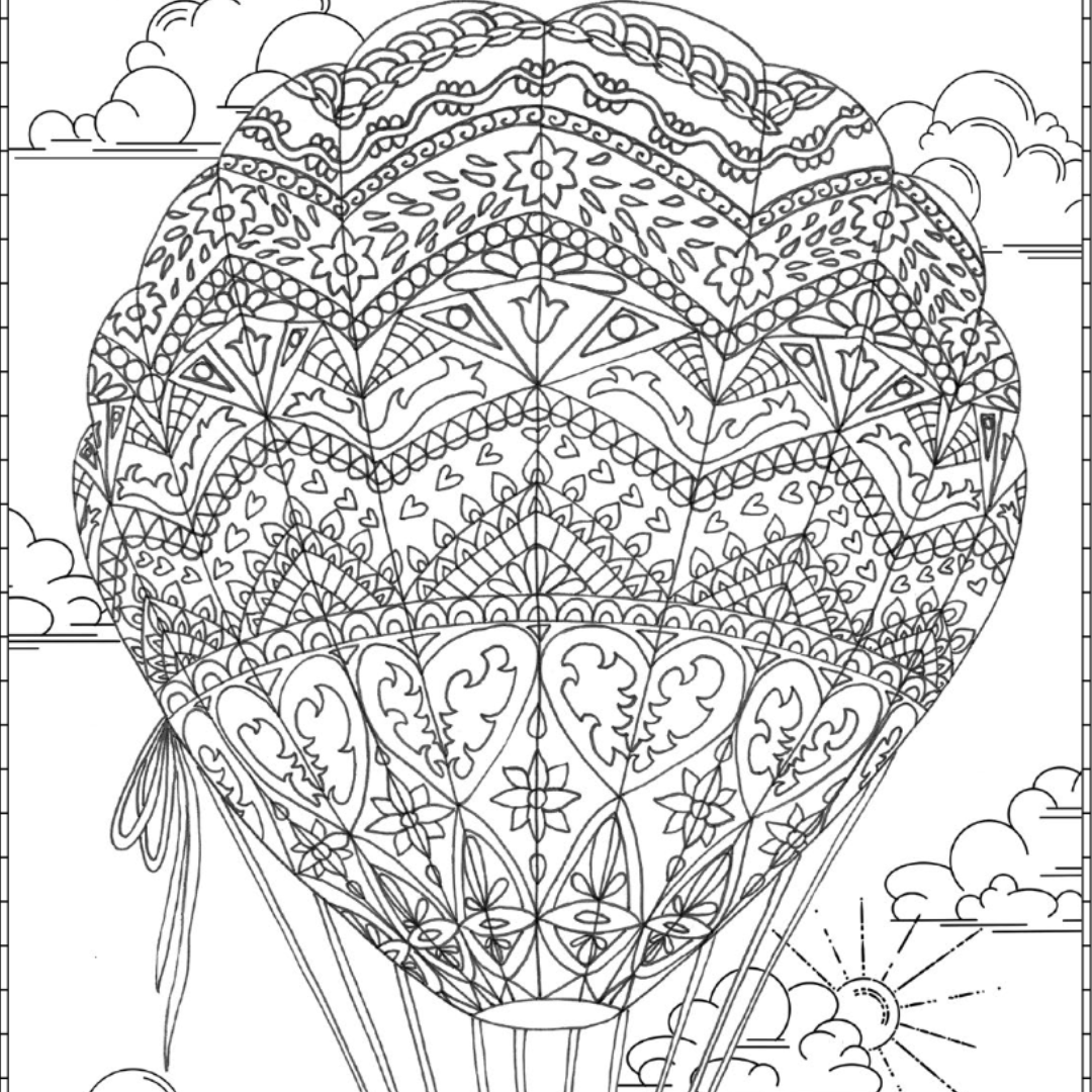 Hot Air Balloon