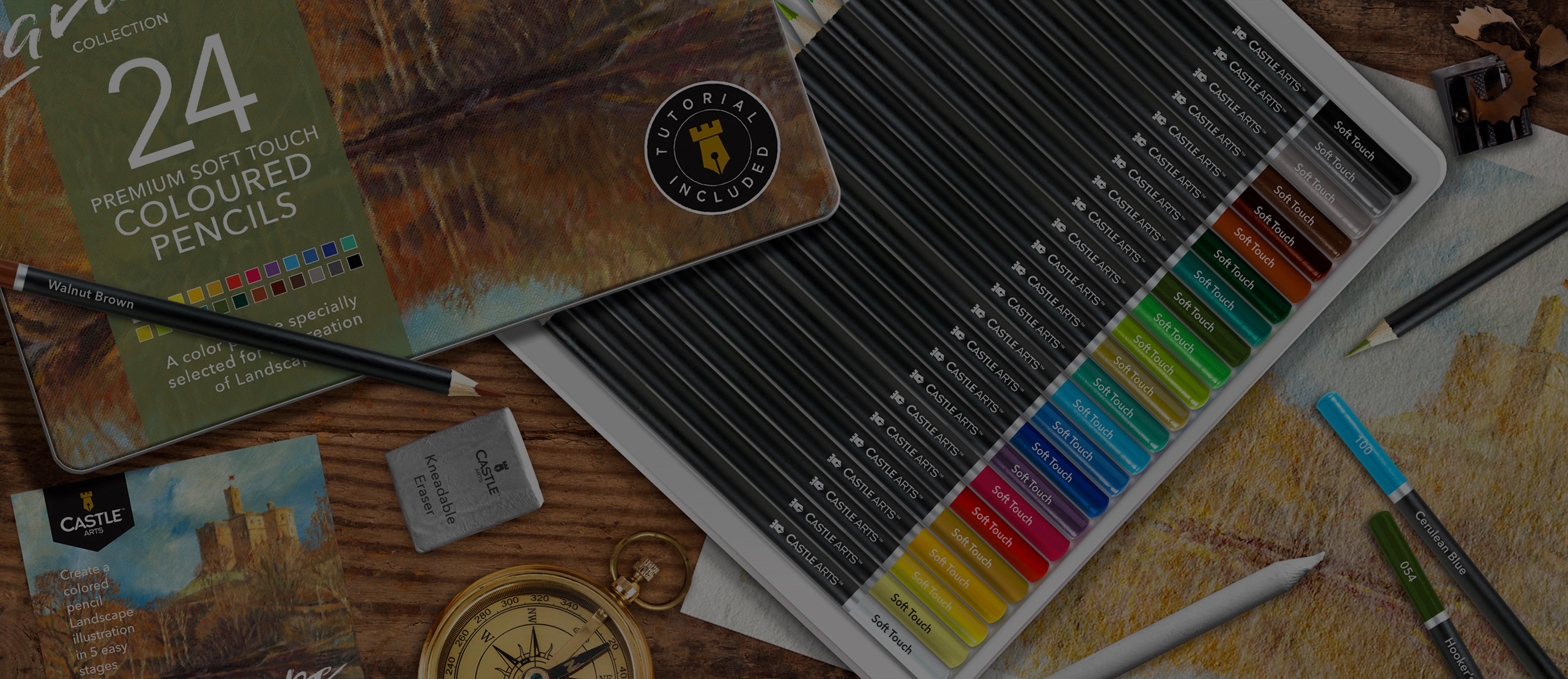 Coloured Pencil Sets