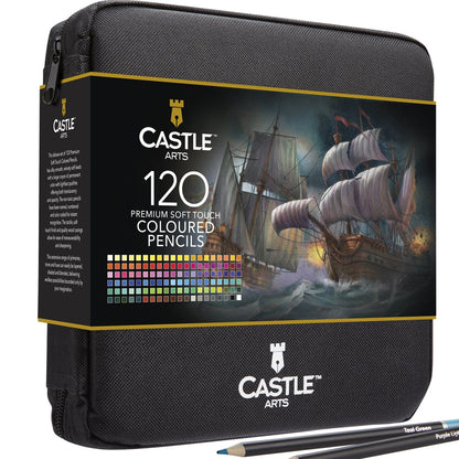 342 Piece Expert Colourist Zip Case Bundle