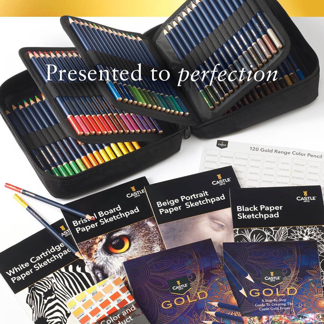 414 delar Harmonious Expert Colourist Zip Bundle