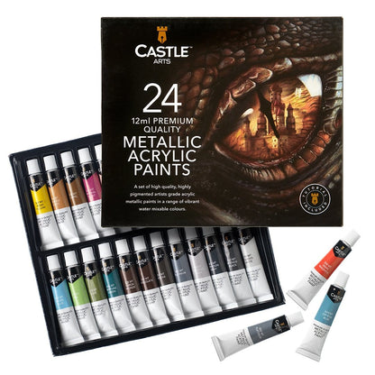 120 Piece Premium Paint Bundle