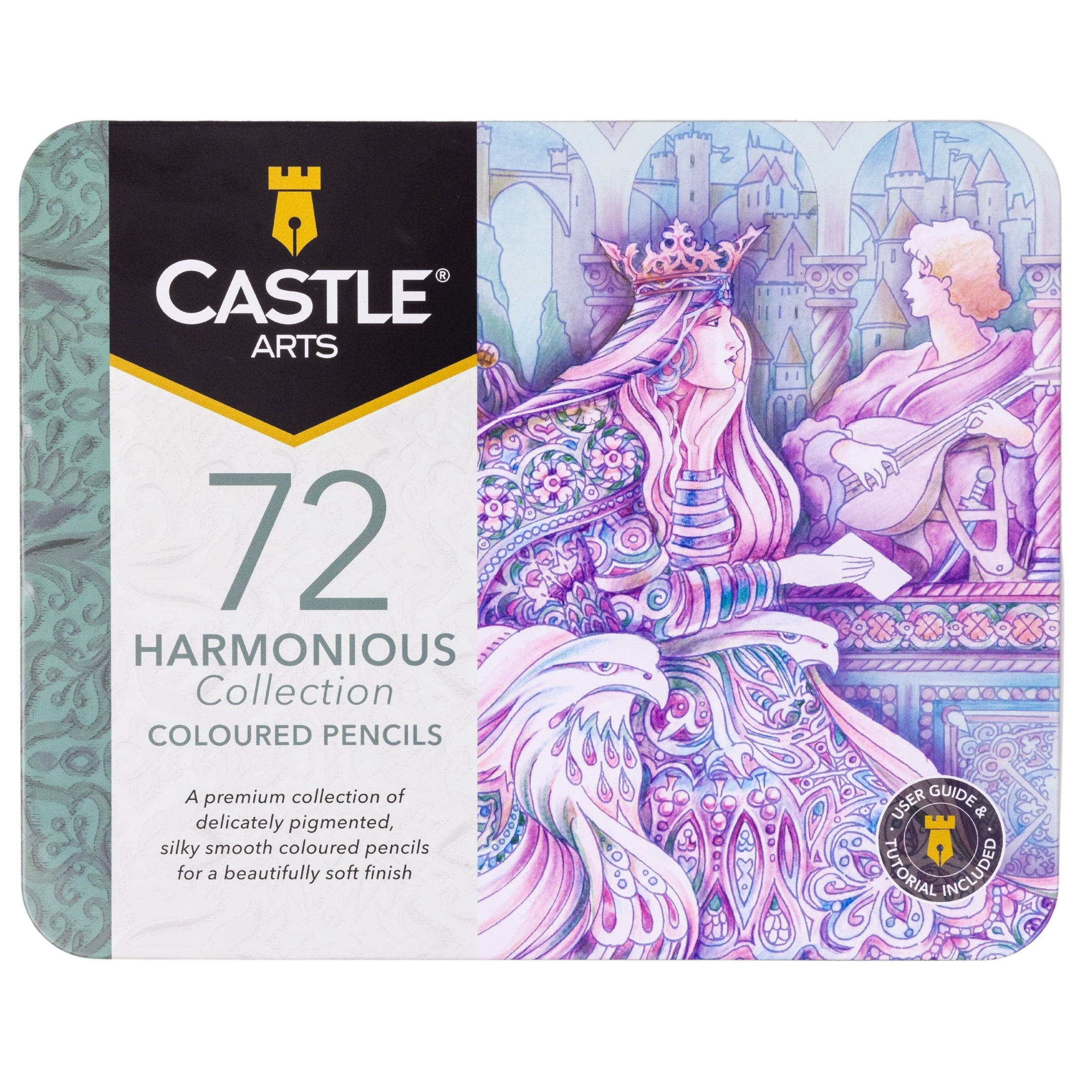 314 delar Harmonious Premium Colourist Tenn Bundle