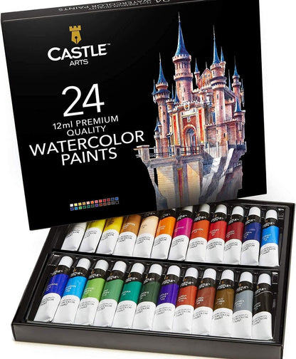 120 Piece Watercolours Bundle