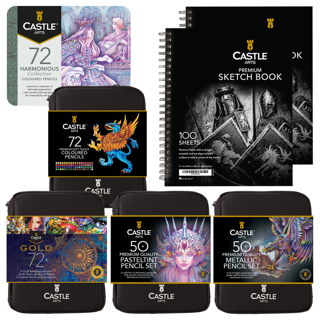 318 Piece Harmonious Premium Colourist Zip Bundle