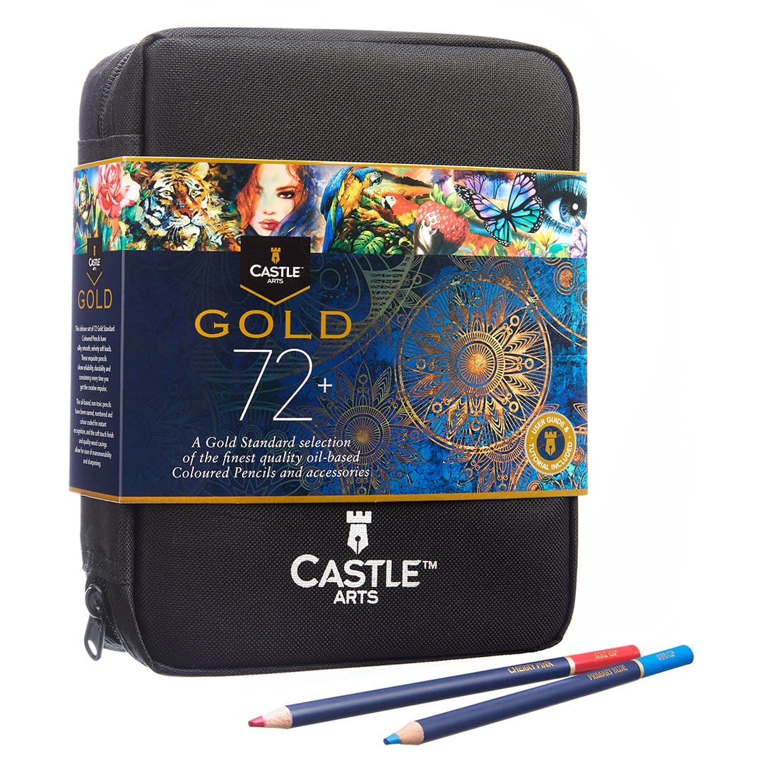 Pacchetto custodia con cerniera Premium Colourist da 246 pezzi