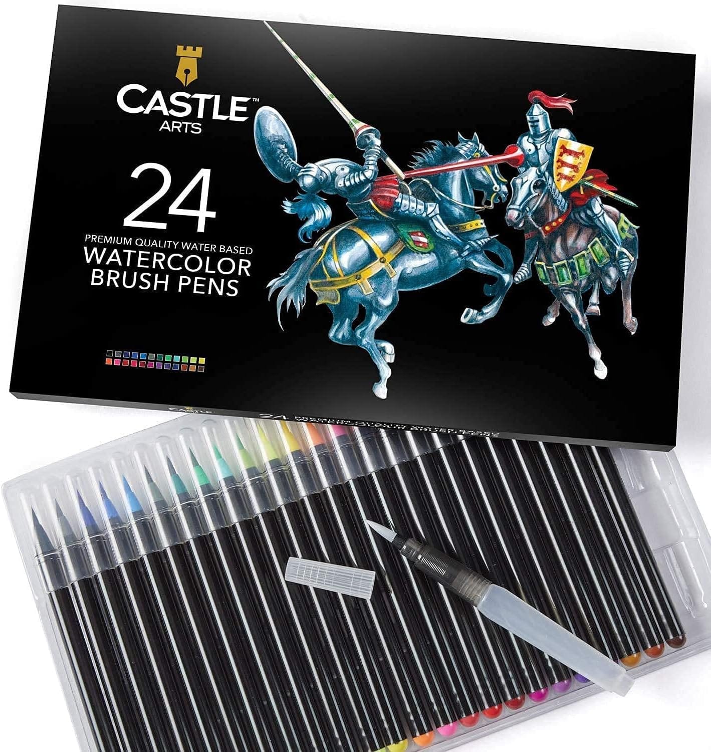 120 Piece Watercolours Bundle