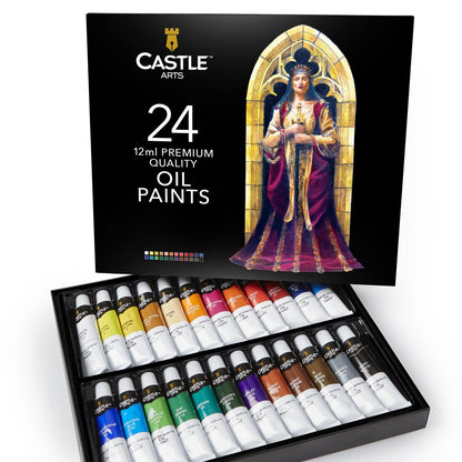 Paquete de pintura premium de 120 piezas