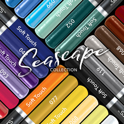 24 Piece Seascape Coloured Pencil Set in Display Tin