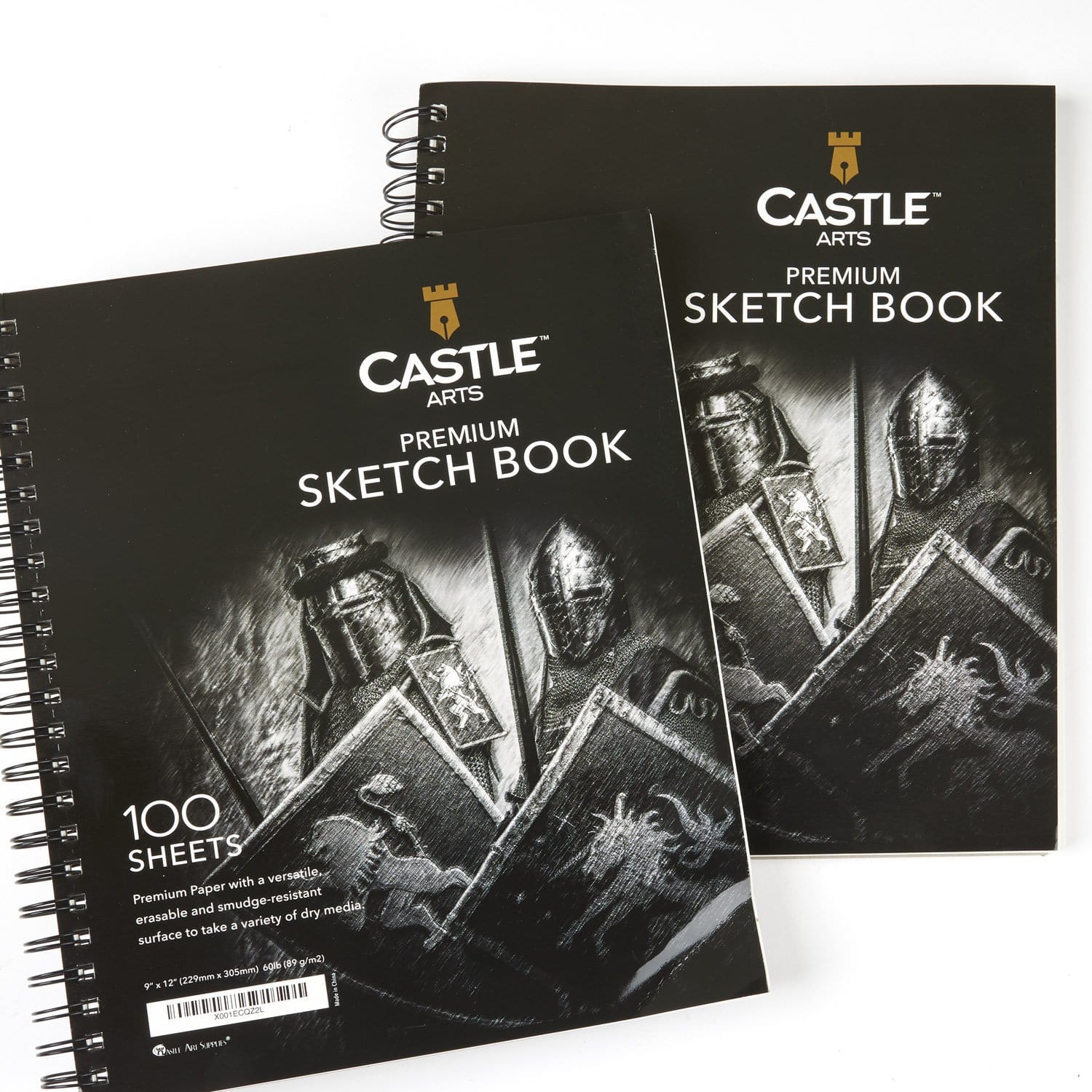 462 Piece Expert Drawing and Colouring Zip Case Bundle